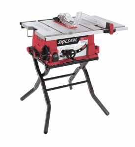 The SKIL 3410-02 10-Inch Table Saw with Folding Stand 1